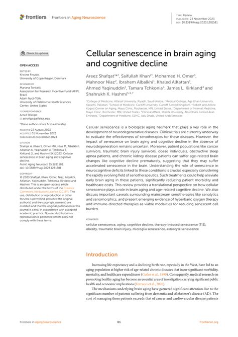 targa lv estero|Cellular senescence in brain aging and cognitive decline .